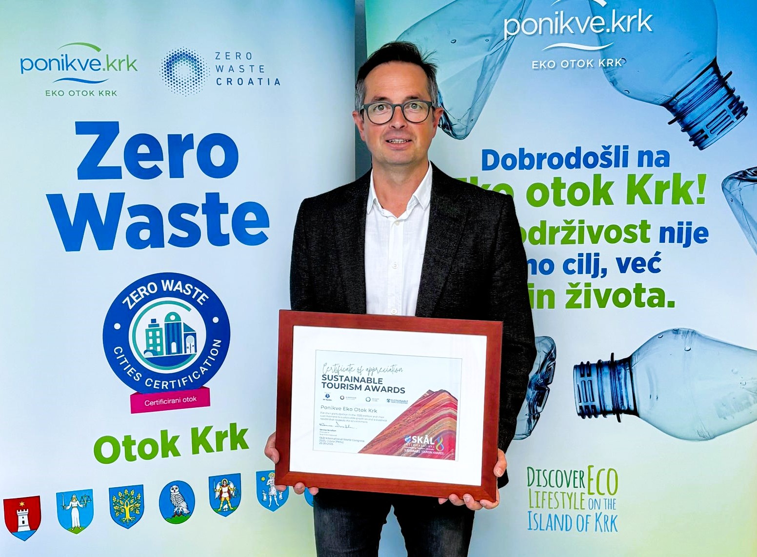 Dejan Kosić s priznanjem