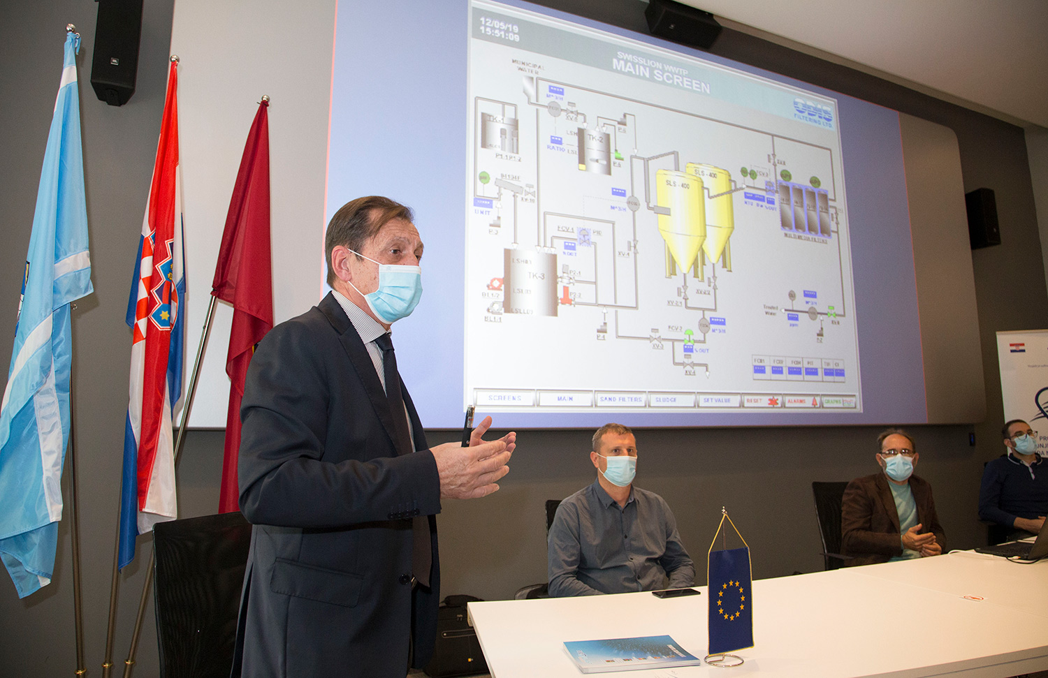 Dragutin Zagorac iz tvrtke Neoplast Industry