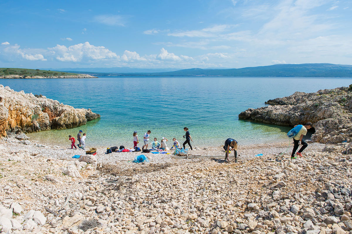 Čišćenje plaže