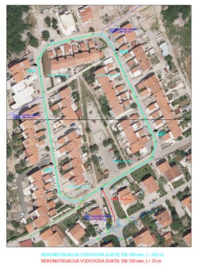 Plan radova u Omišlju