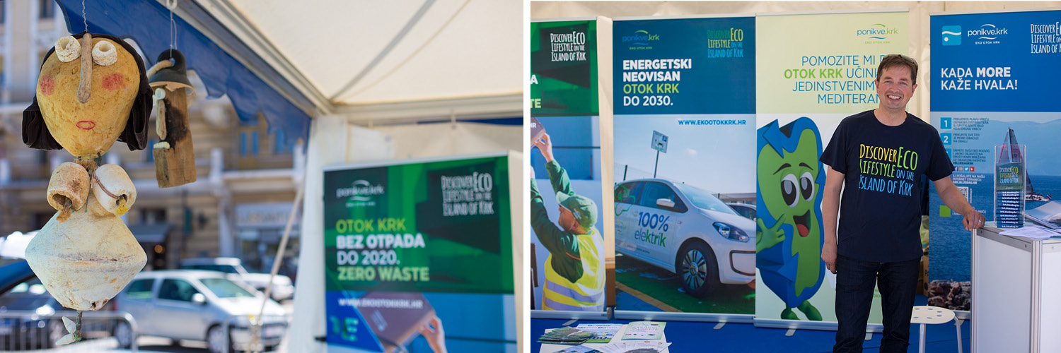 Eco lifestyle on the Island of Krk promotion