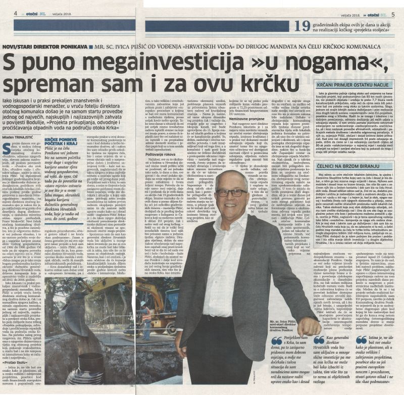 S punoi megainvesticija u nogama spreman sam i za ovu krčku