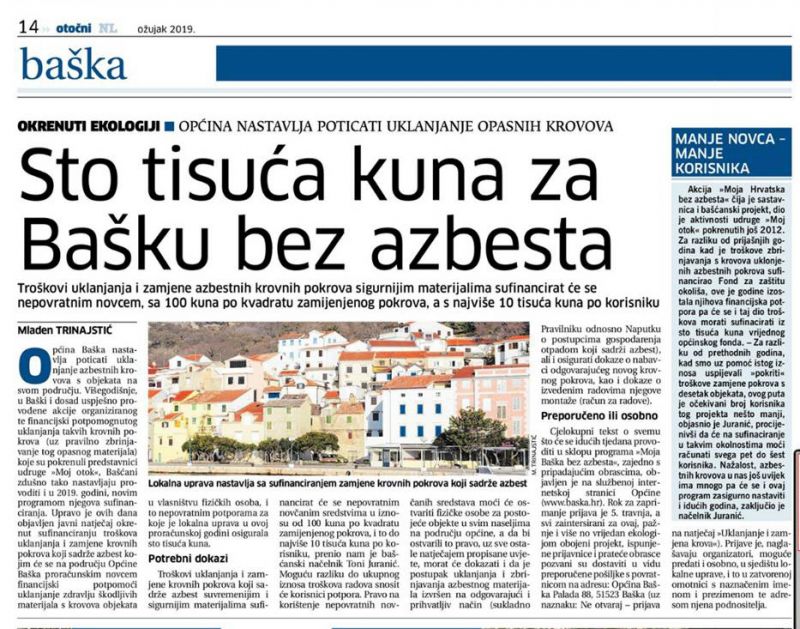 Otočni Novi list - ožujak 2019 