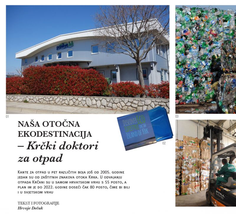 Krčki doktori za otpad - Meridijani br. 206